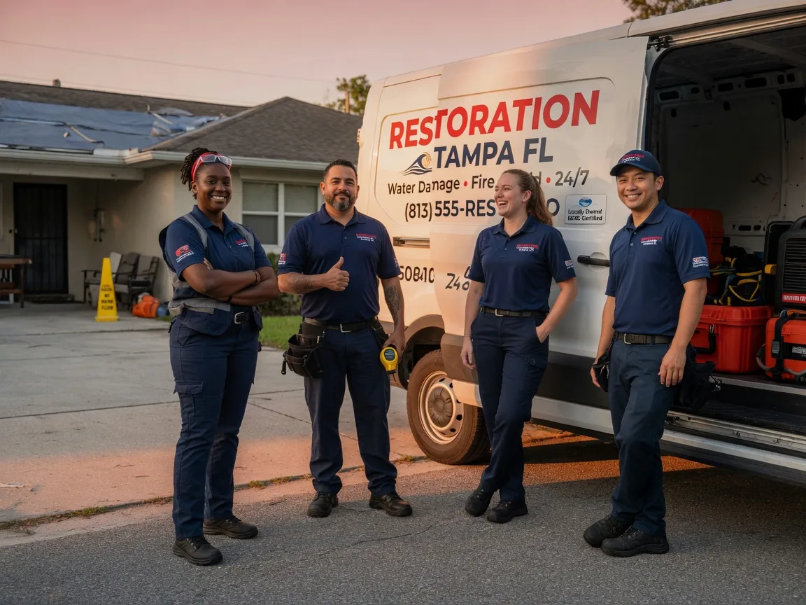 Water Damage Restoration company in Warrensville, NC