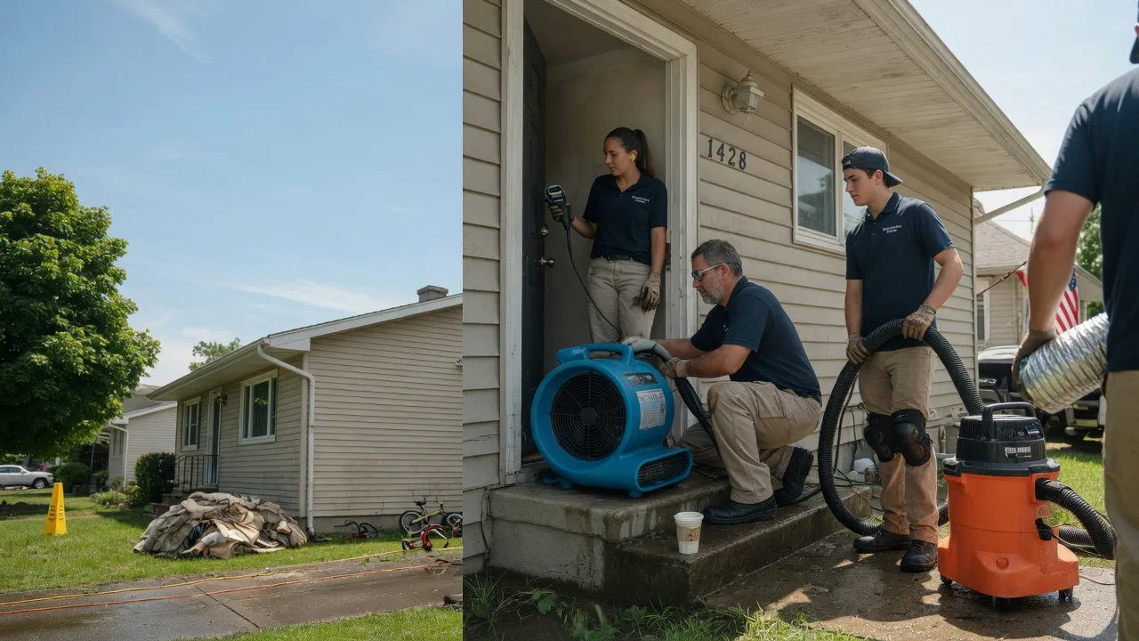 Water Damage Restoration in Warrensville, NC near me